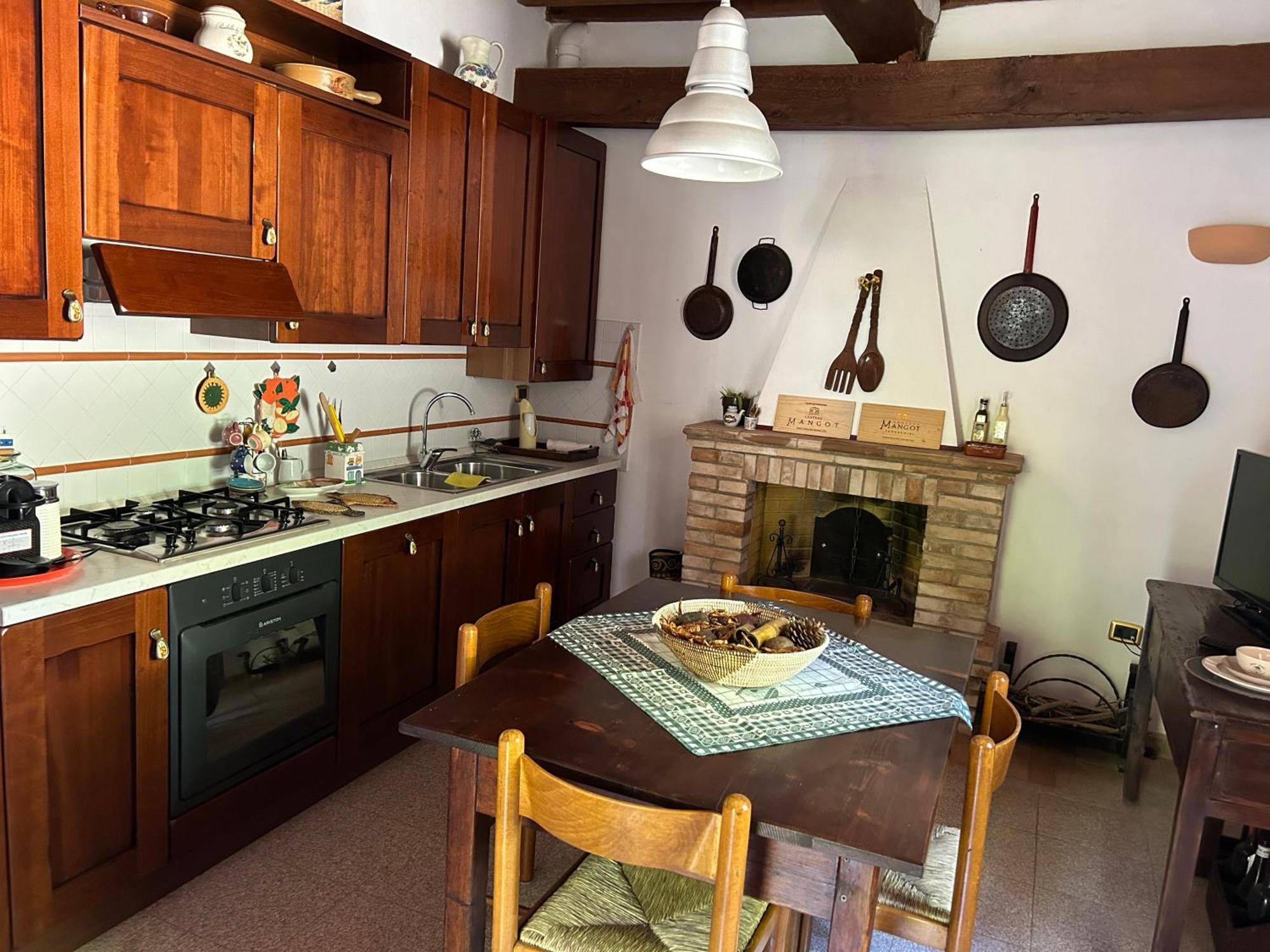 Casa Vacanze San Rocco Aparthotel San Venanzo Bagian luar foto