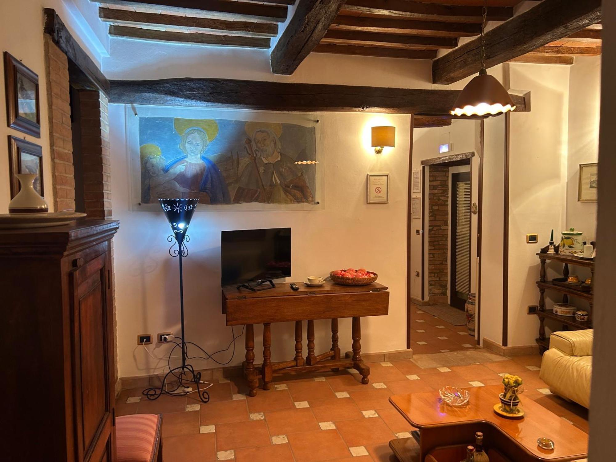 Casa Vacanze San Rocco Aparthotel San Venanzo Bagian luar foto